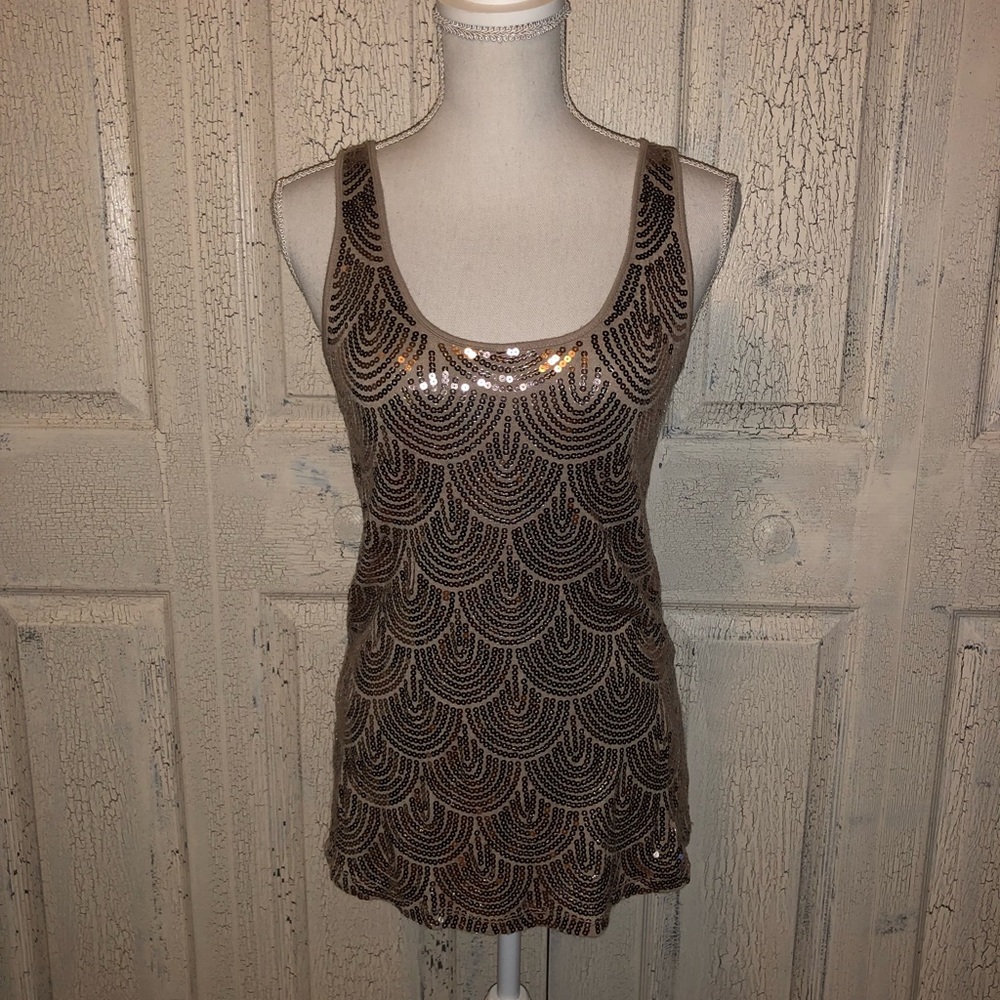 |DONATING SOON| Charlotte Russe medium sequin blouse.